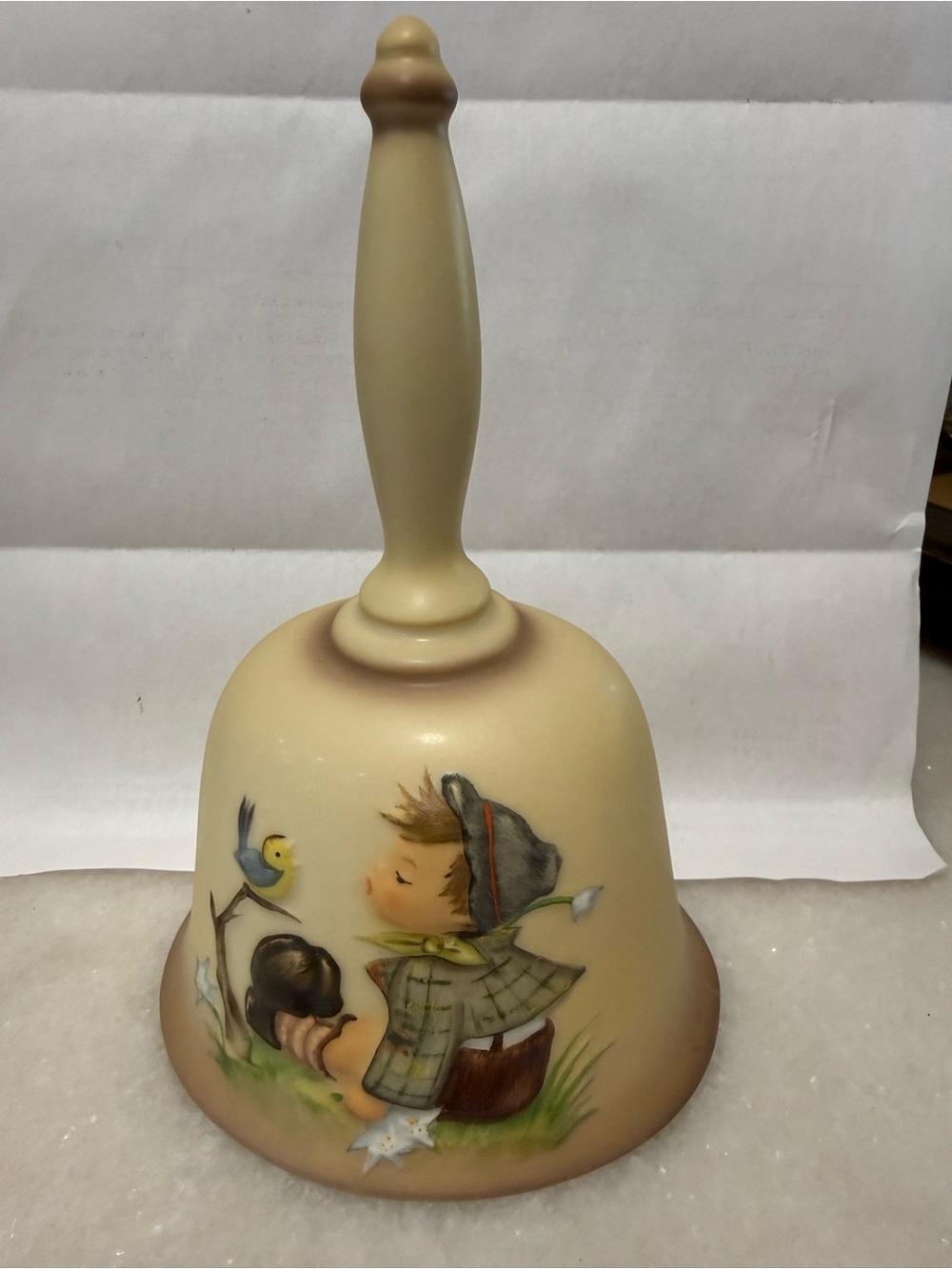 Goebel Hummel 1992 Annual Bell HUM 714 Whistler’s Duet Final Edition Germany